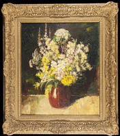 KS 183
<br/>
Bloemstilleven
<br/>
<em>Numans, Henriëtte Gesina (1877-1955)</em>